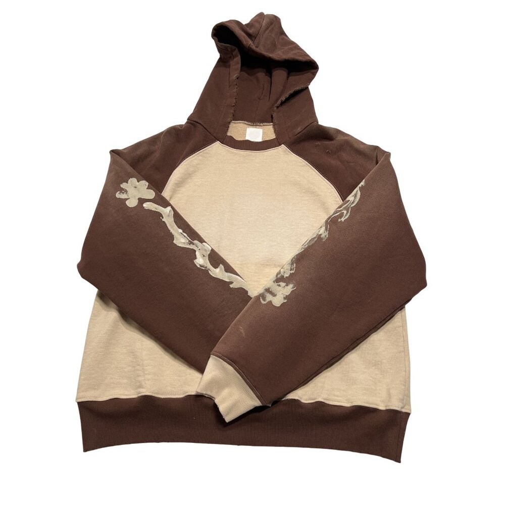 Alchemist Throwback Hoodie in Jet Stream/Myristica
